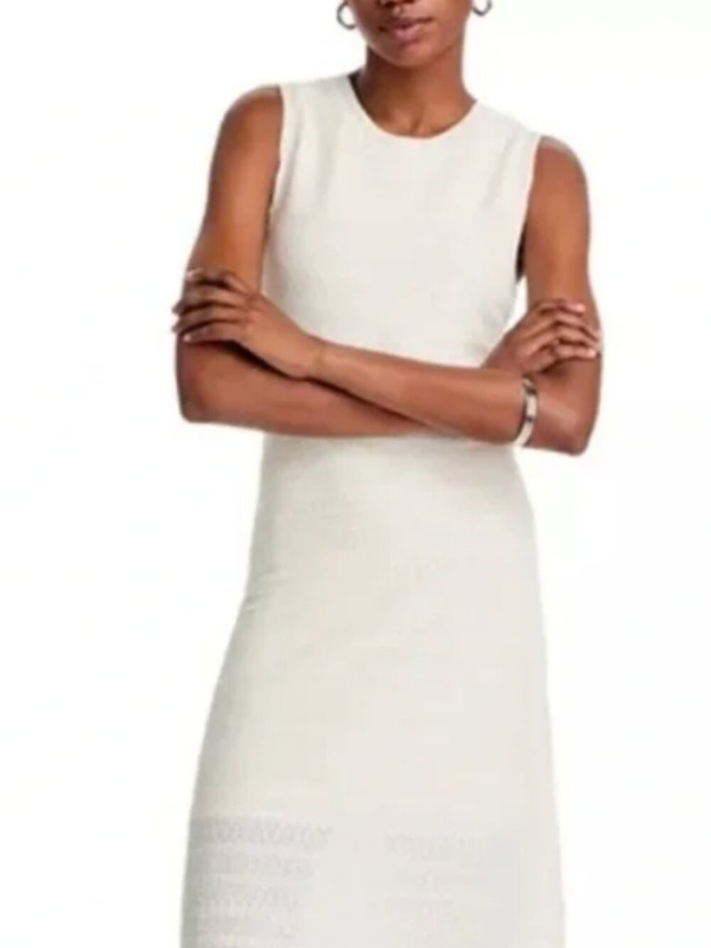 Rag & Bone $298 Carine Texture Knit Maxi Dress Butter Yellow Womens XS